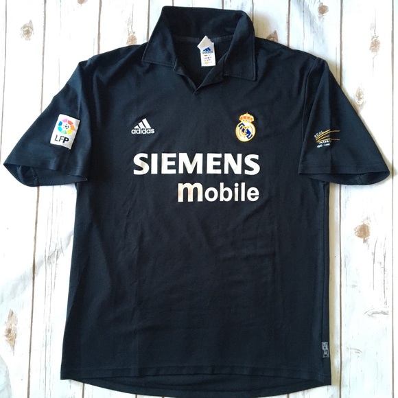 adidas Other - Adidas Real Madrid 2002/03 XL away jersey